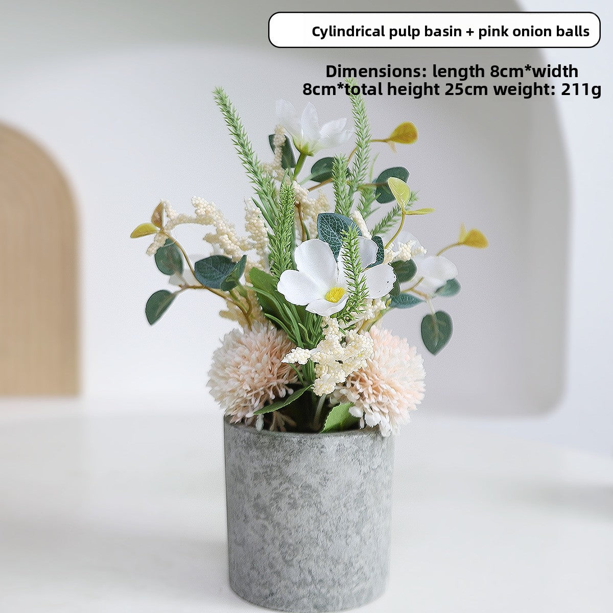 Artificial flower decorative ornaments