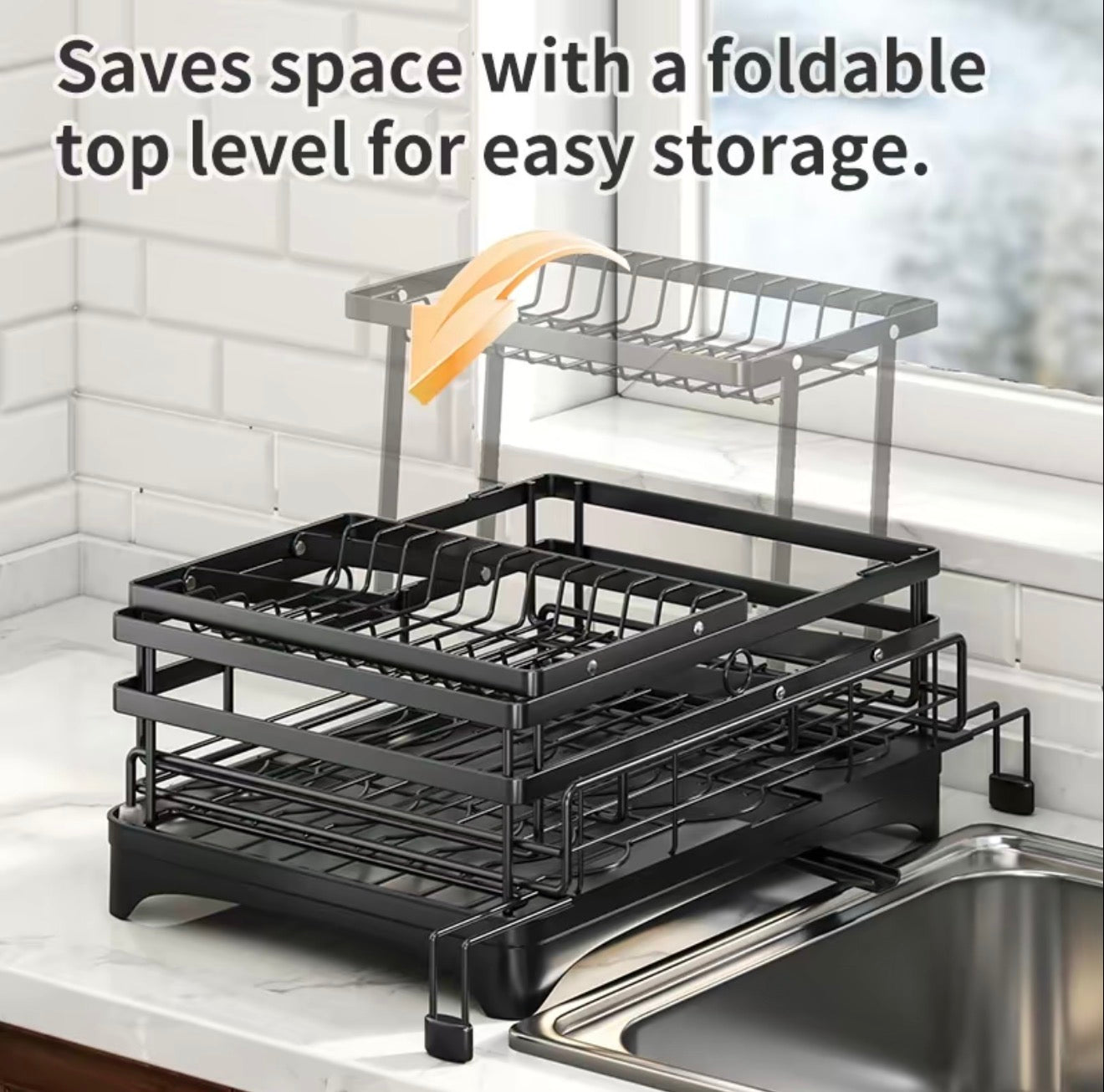 SpaceDry Dish Rack