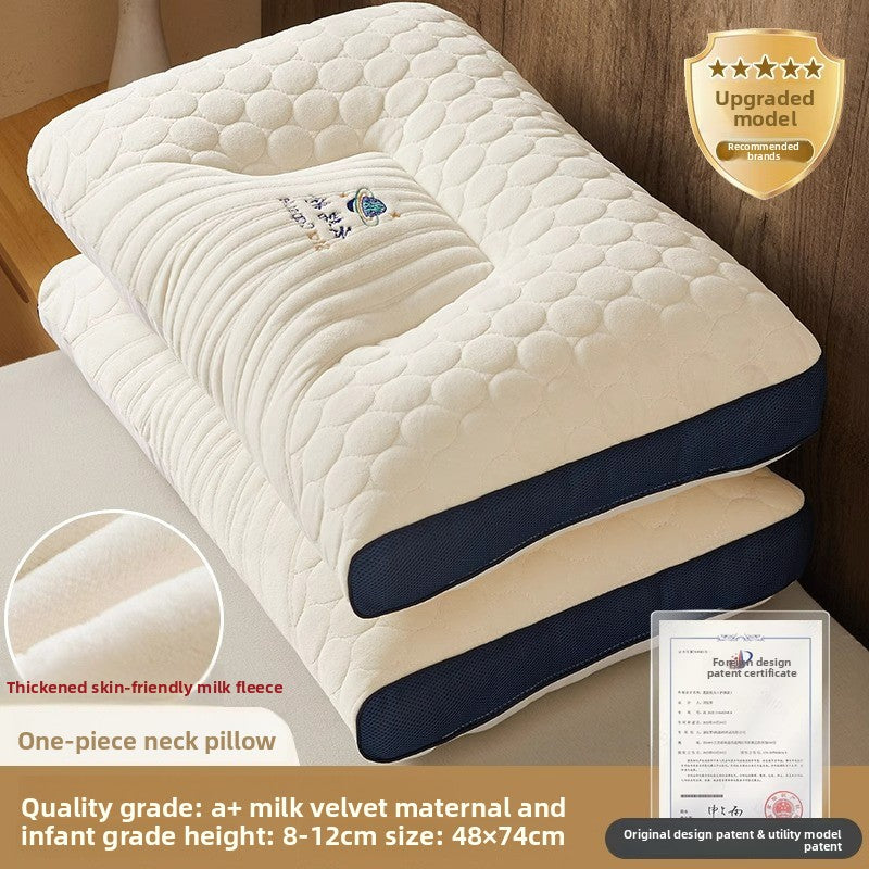 Natural Latex Cervical Support Pillow