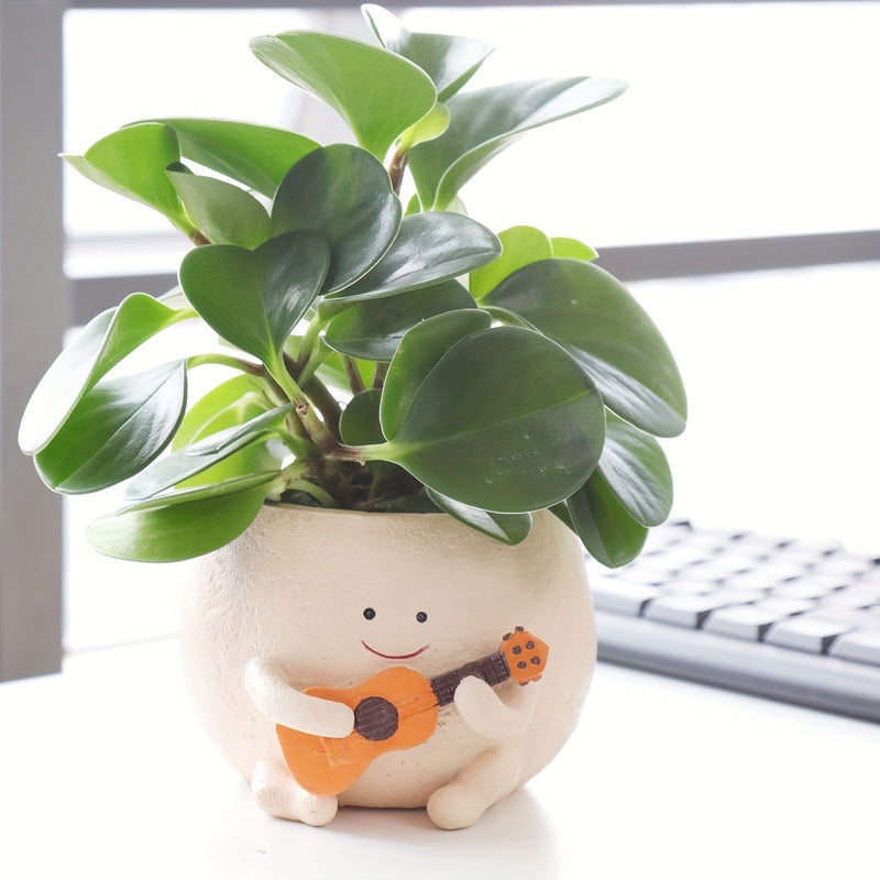 Resin Flowerpot