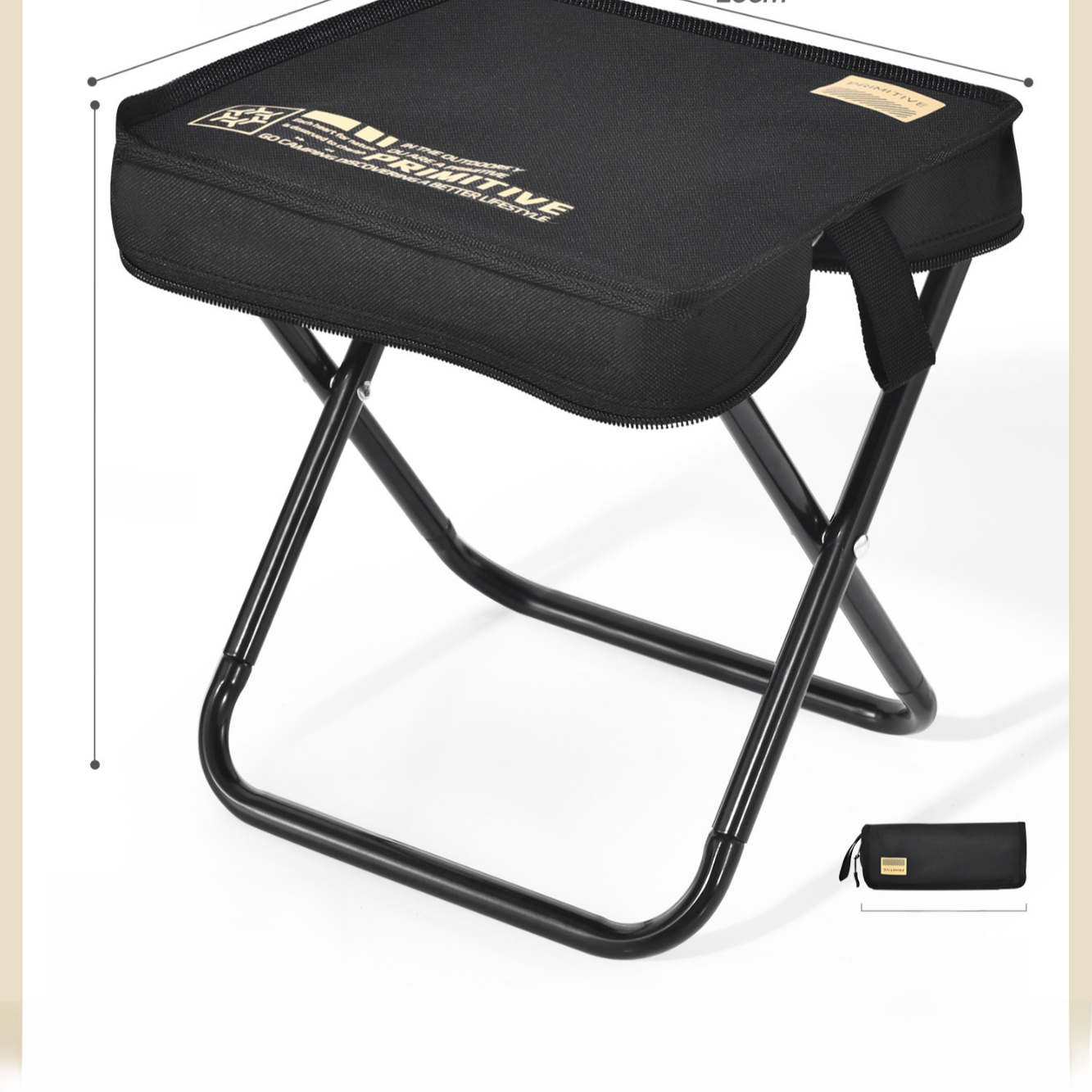 Portable Folding Stool for Outdoor Camping