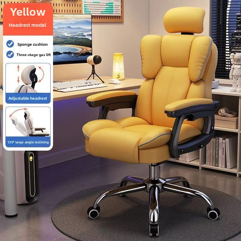 Ergonomic Swivel Office Chair with Adjustable Features