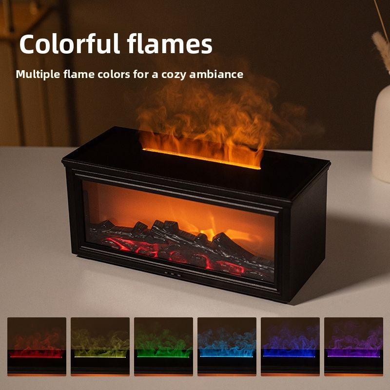 Fireplace Aromatherapy Machine Spray Humidifier