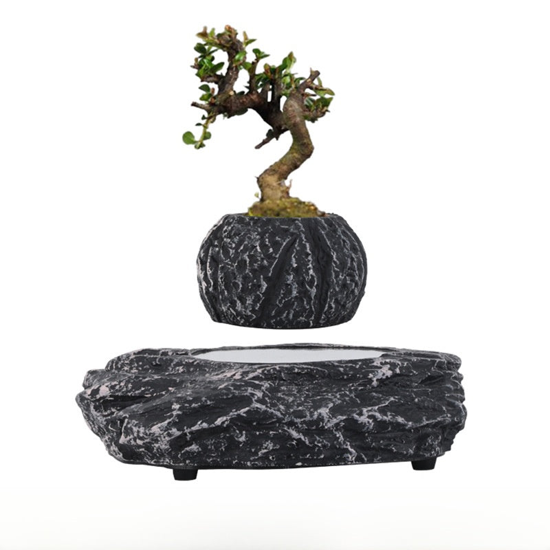 Magnetic Levitation Flower Pot Nordic Decor
