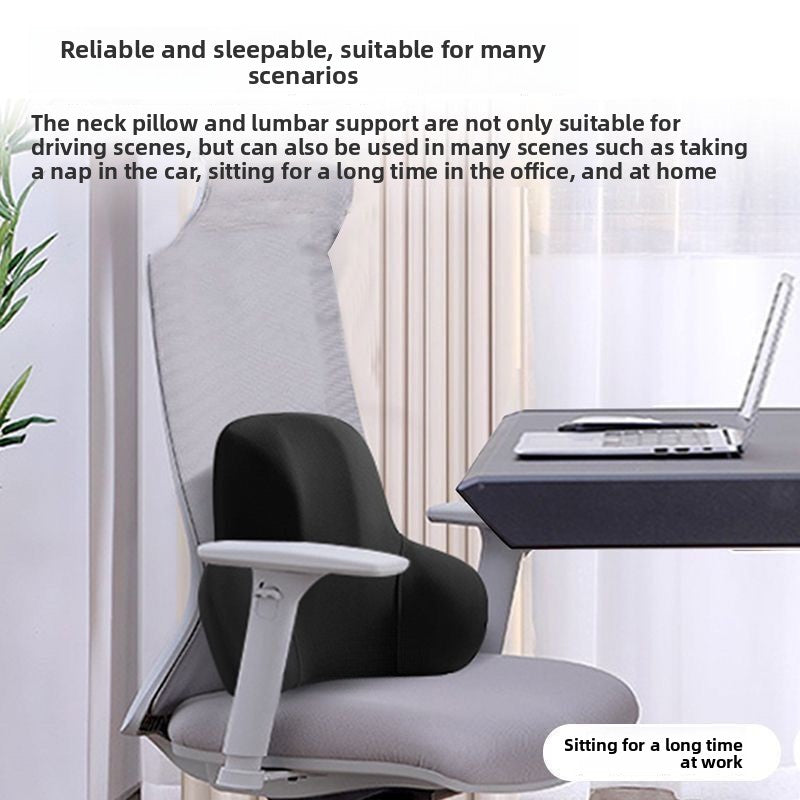 Ergonomic Lumbar Support Cushion