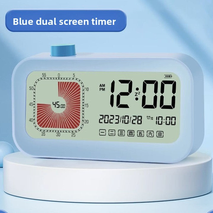 Retro Desktop Digital Alarm Clock