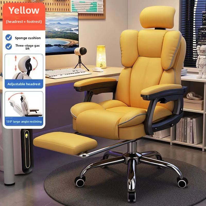 Ergonomic Swivel Office Chair with Adjustable Features
