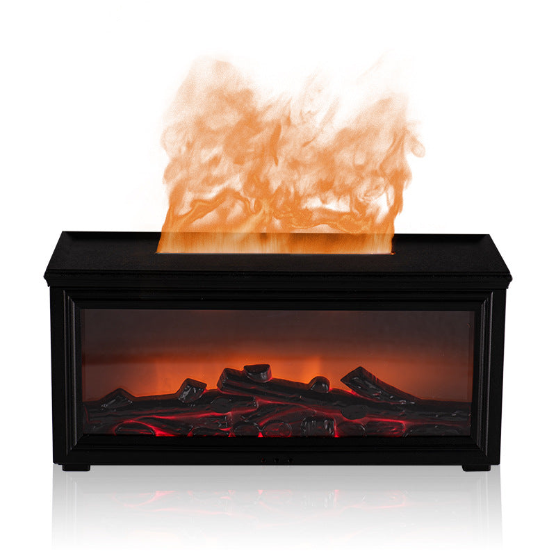Fireplace Aromatherapy Machine Spray Humidifier