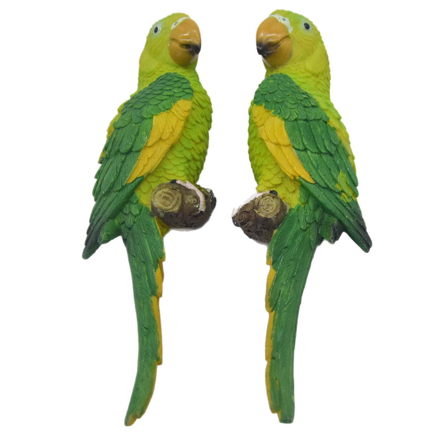 Simulated Parrot Bird Model Home Garden Ornament