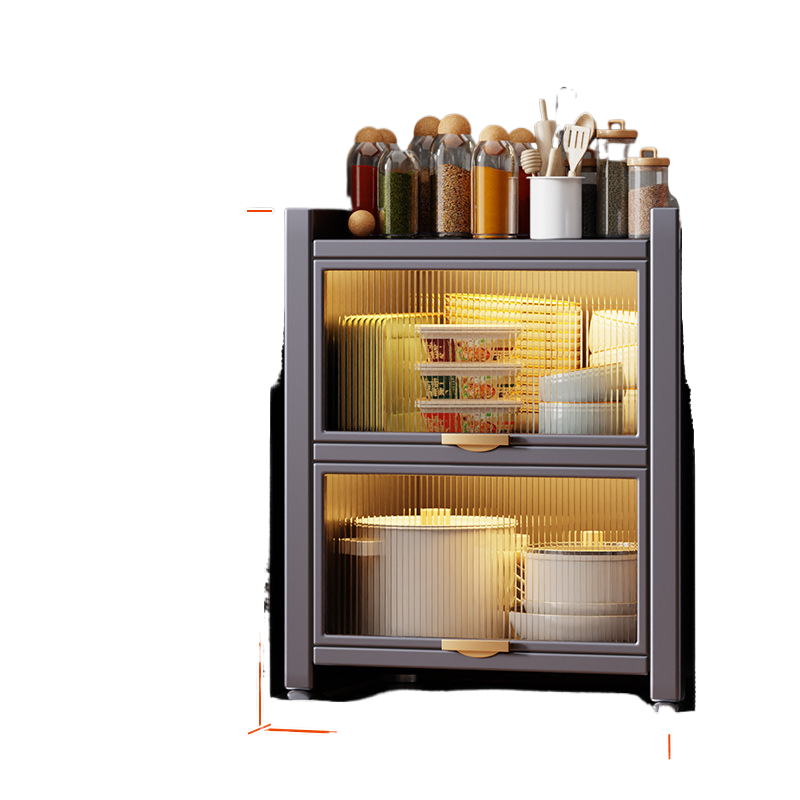Narrow Storage Cabinet Multi Tier Organizer