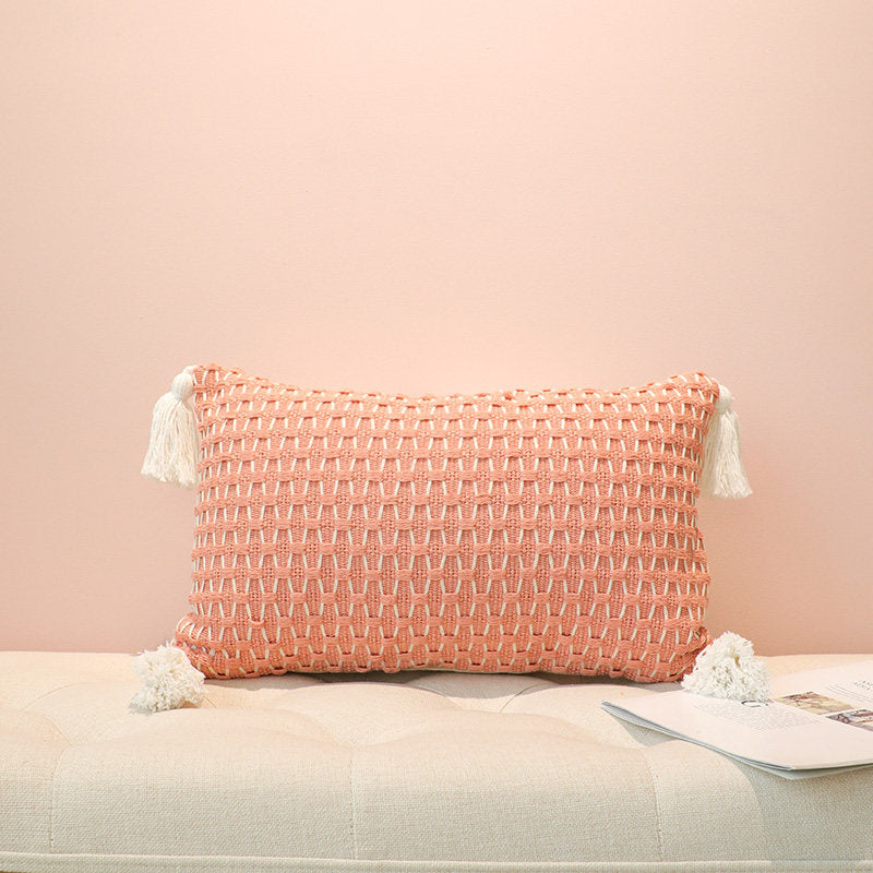Minimalist Wabi-Sabi Style Decorative Throw Pillow