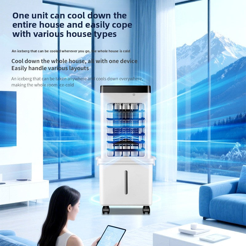 Portable Air Cooler with Remote Control