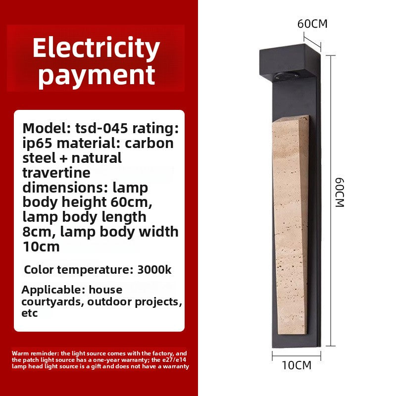 Outdoor Waterproof Wall Lamp
