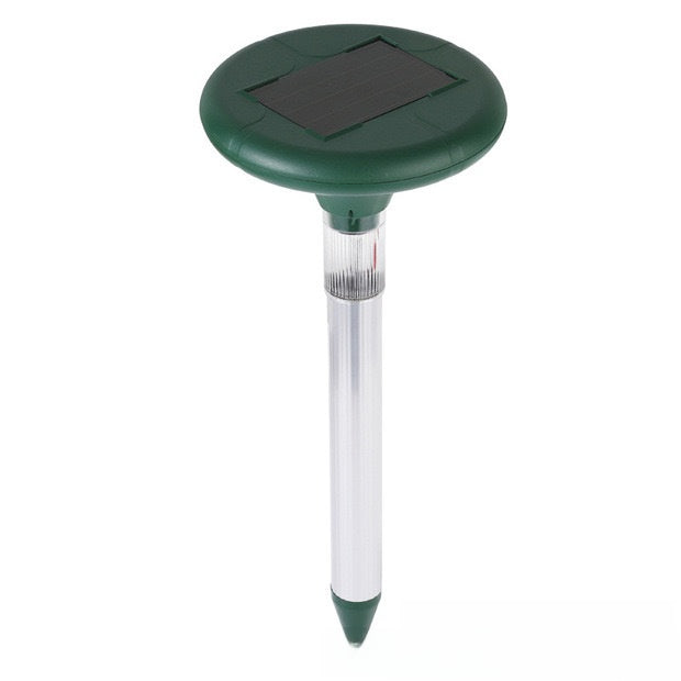 Solar Powered Ultrasonic Animal Repeller