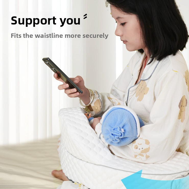 Multifunctional Memory Foam Nursing Pillow