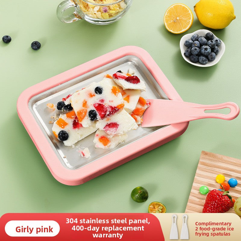 Stainless Steel Yogurt and Ice Cream Maker