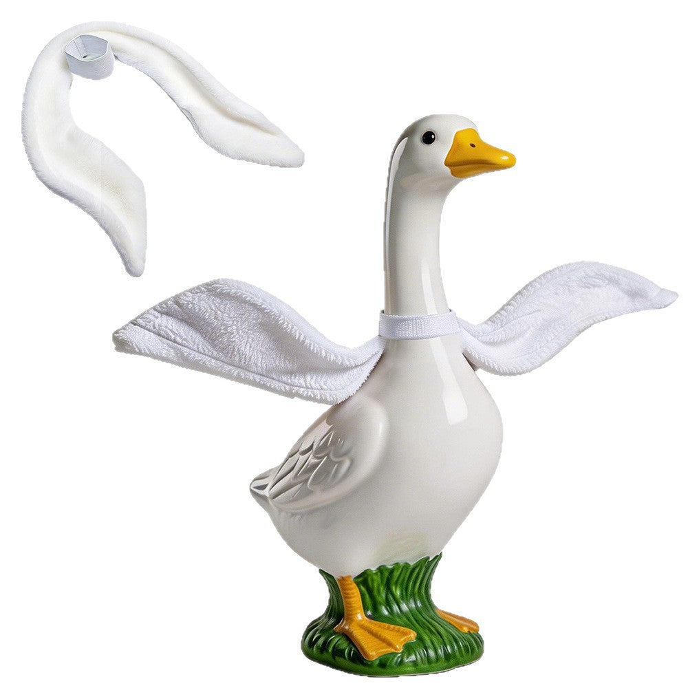 Porch goose wing decoration
