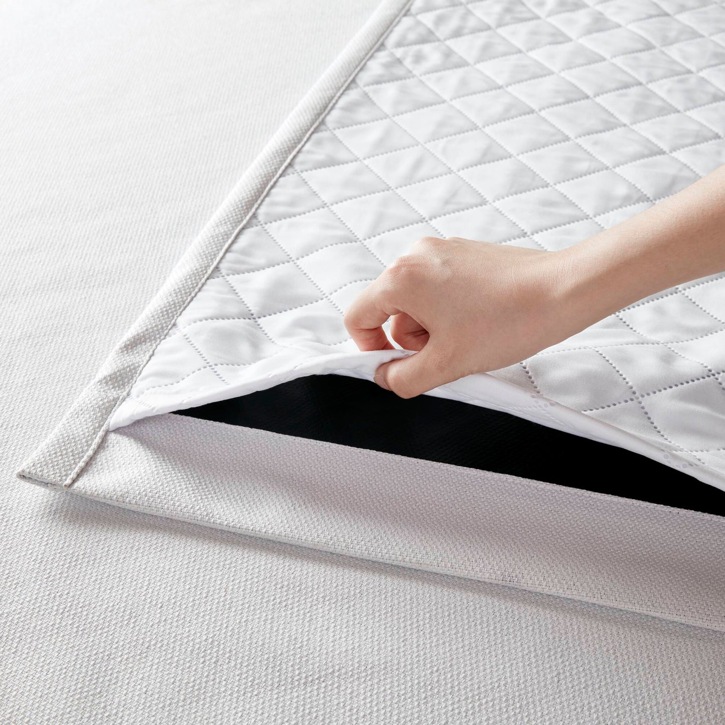 2-PK 52x84" Sound Blocking Total Blackout Curtain Panel Pair