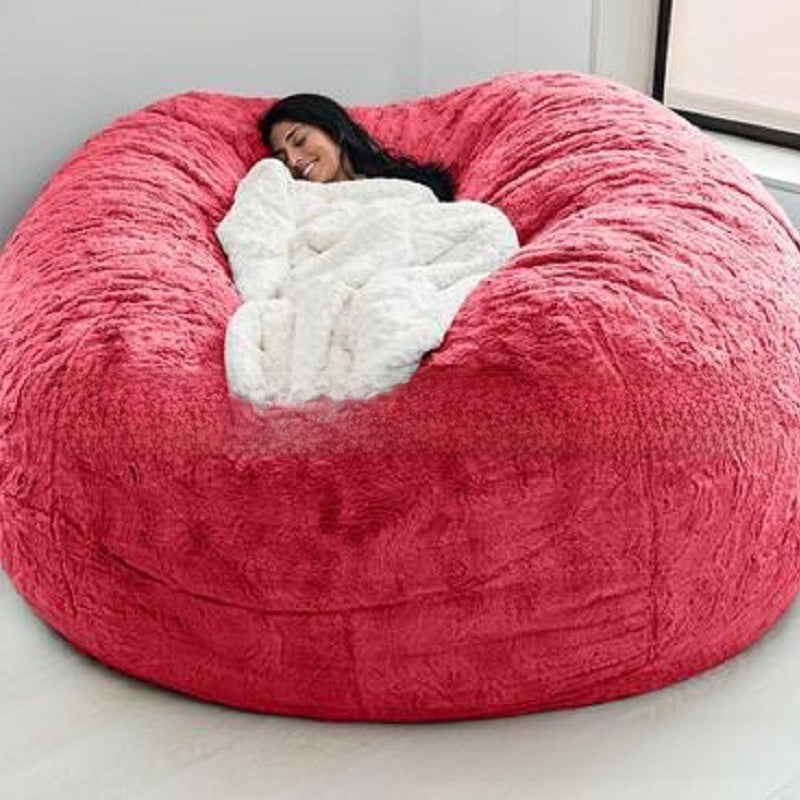 Comfortable Lazy Sofa Bean Bag Cover