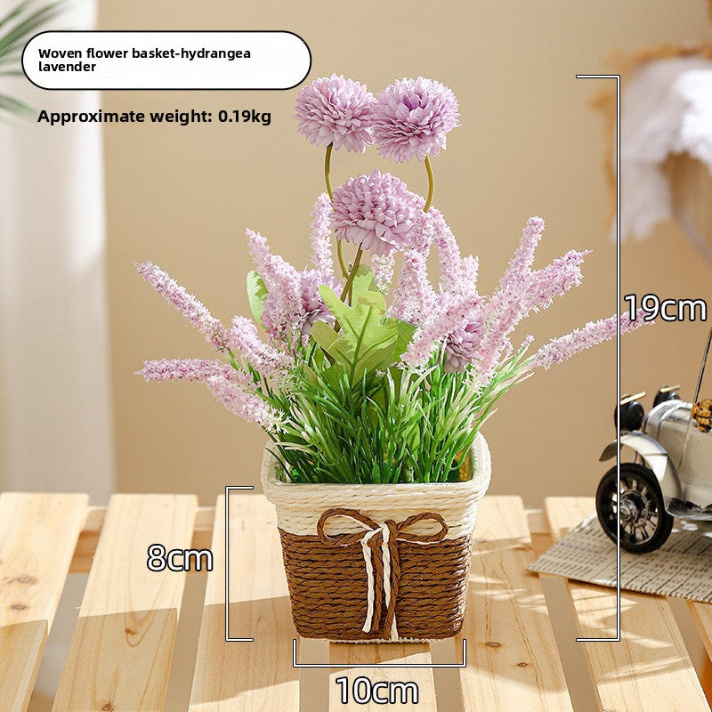Artificial flower decorative ornaments