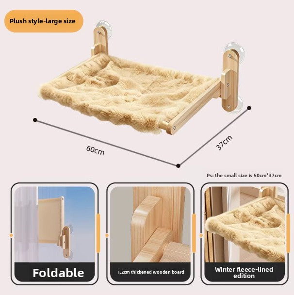 Cat Window Suction Cup Hammock