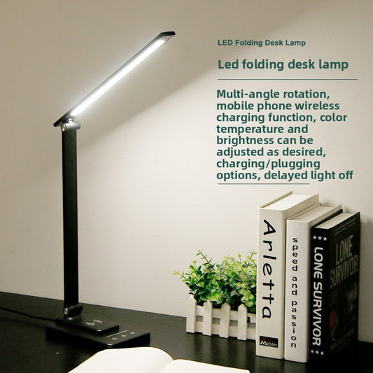 Adjustable LED Desk Lamp with Eye Protection
