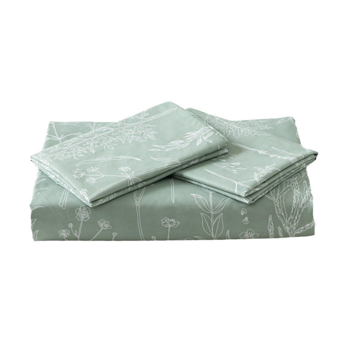 Rugged printed three-piece set
