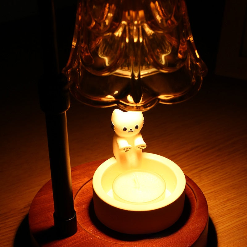 Retro Adjustable Dimmable Wax Melt Lamp