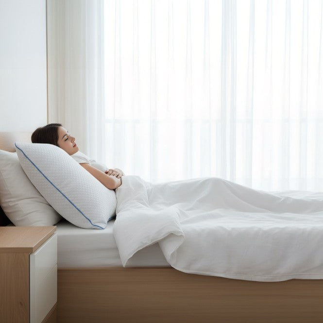 Adjustable Memory Foam Cervical Pillow