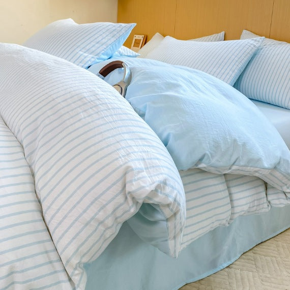 Dopamine three-piece bedding set