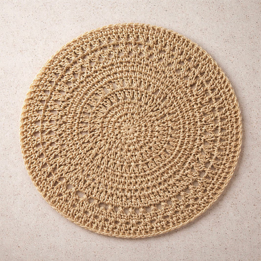 Malibu Handwoven Scallop Placemats