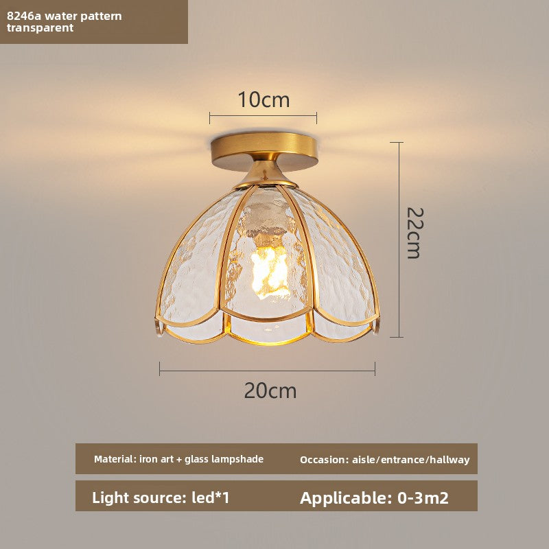 Vintage French Style Ceiling Light