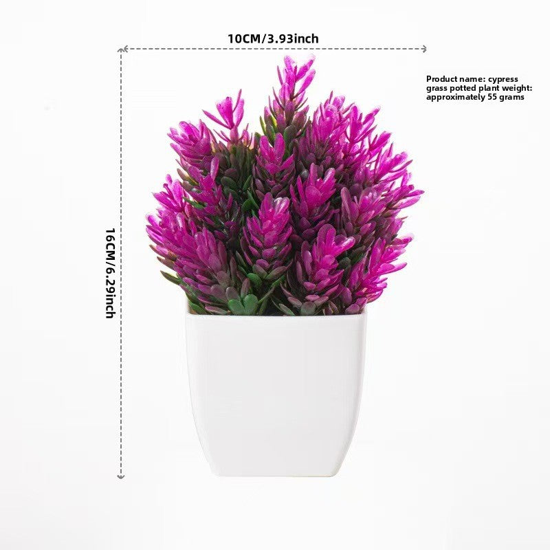 Realistic artificial plants
