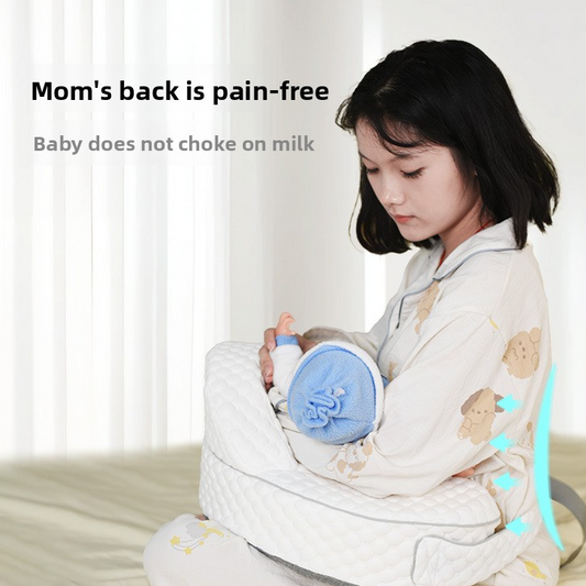 Multifunctional Memory Foam Nursing Pillow