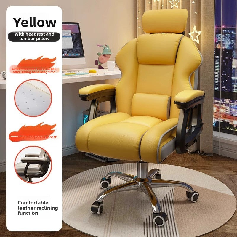 Ergonomic Office Chair with Adjustable Lumbar Support