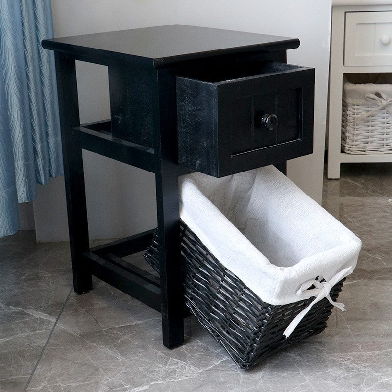 Minimalist Bedside Storage Cabinet