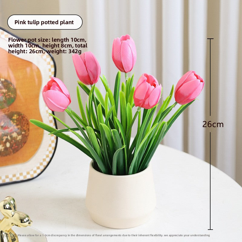 Artificial flower decorative ornaments