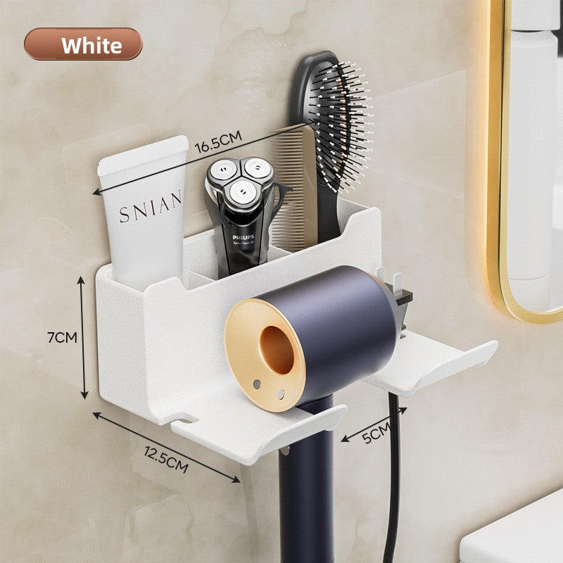 Wall Mounted Bathroom Organizer Rack