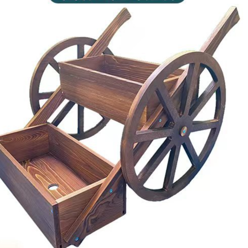 Wooden Multi-layer Flower Pot Stand