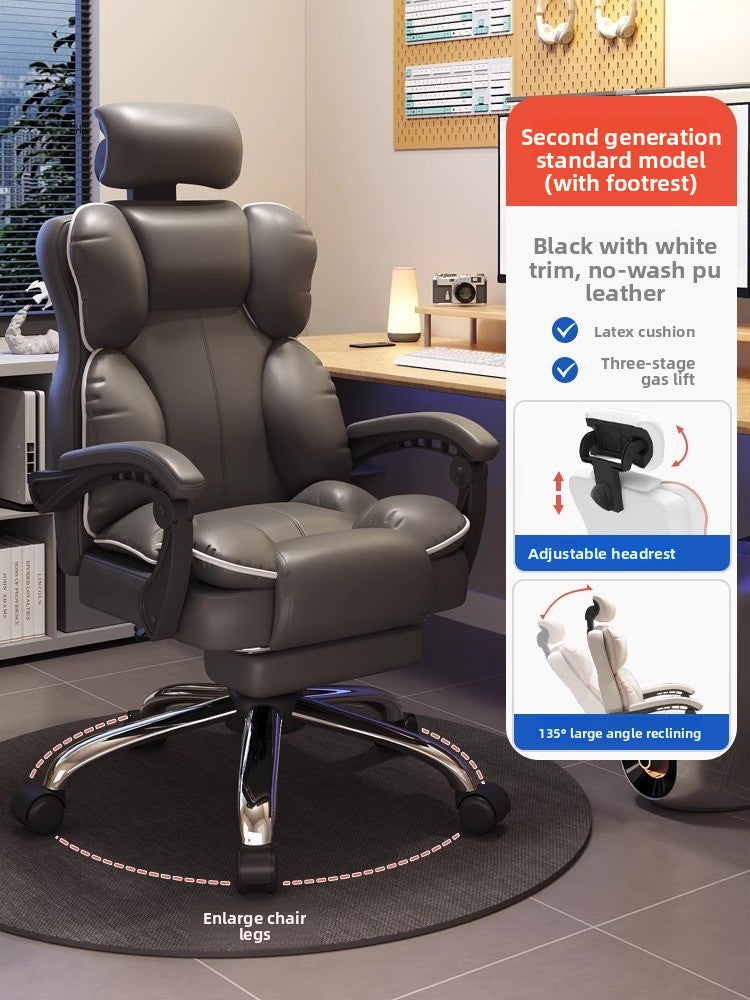 Ergonomic Office Chair with Adjustable Lumbar Support