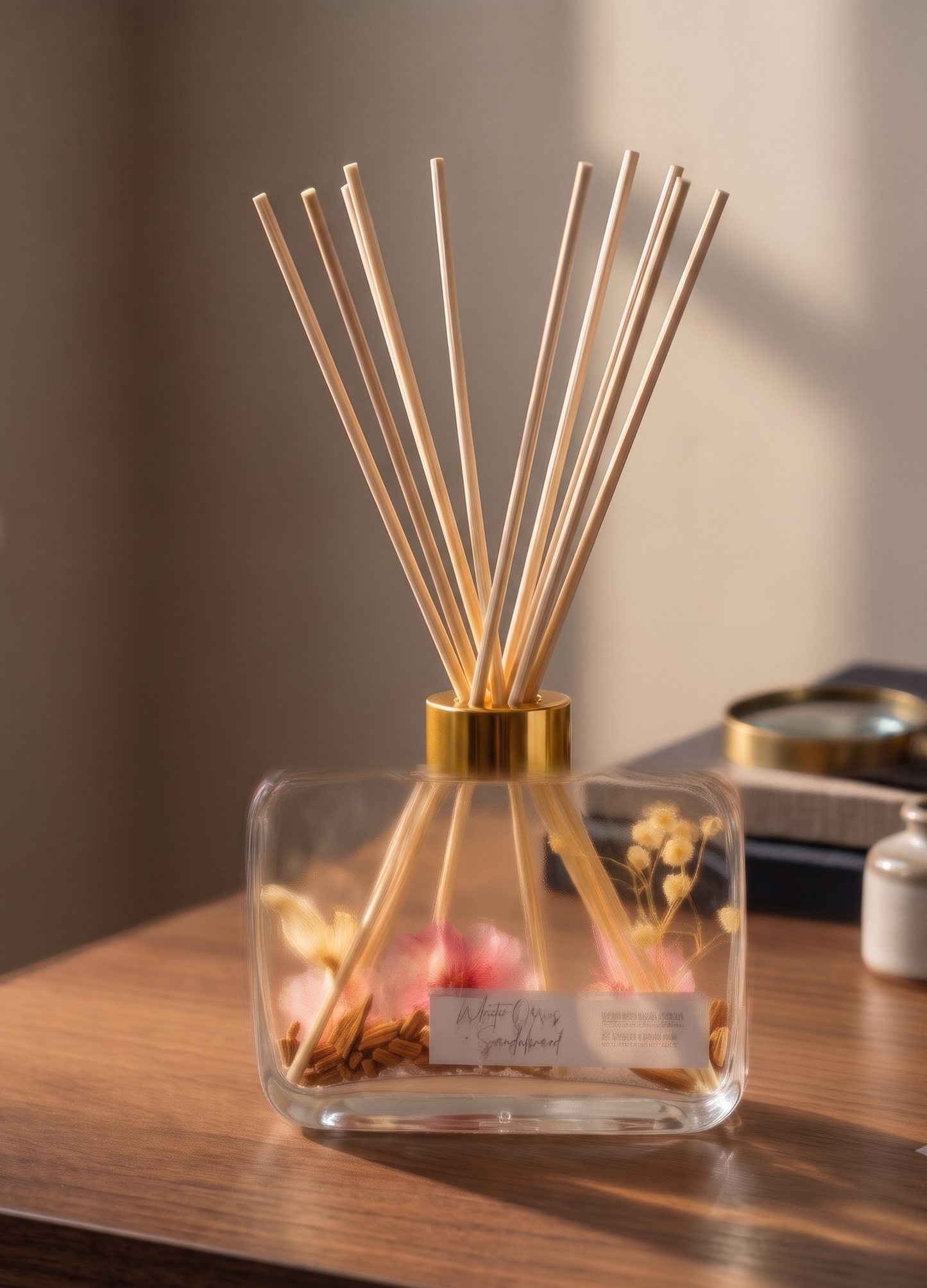 Botanical Reed Diffuser 4 OZ | Unique Gift Idea & Home Decor