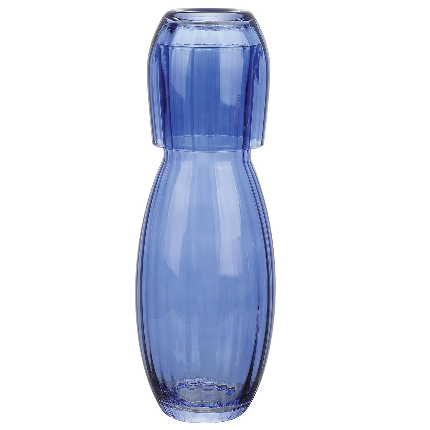 Cobalt Bedside Carafe 2-Piece Set