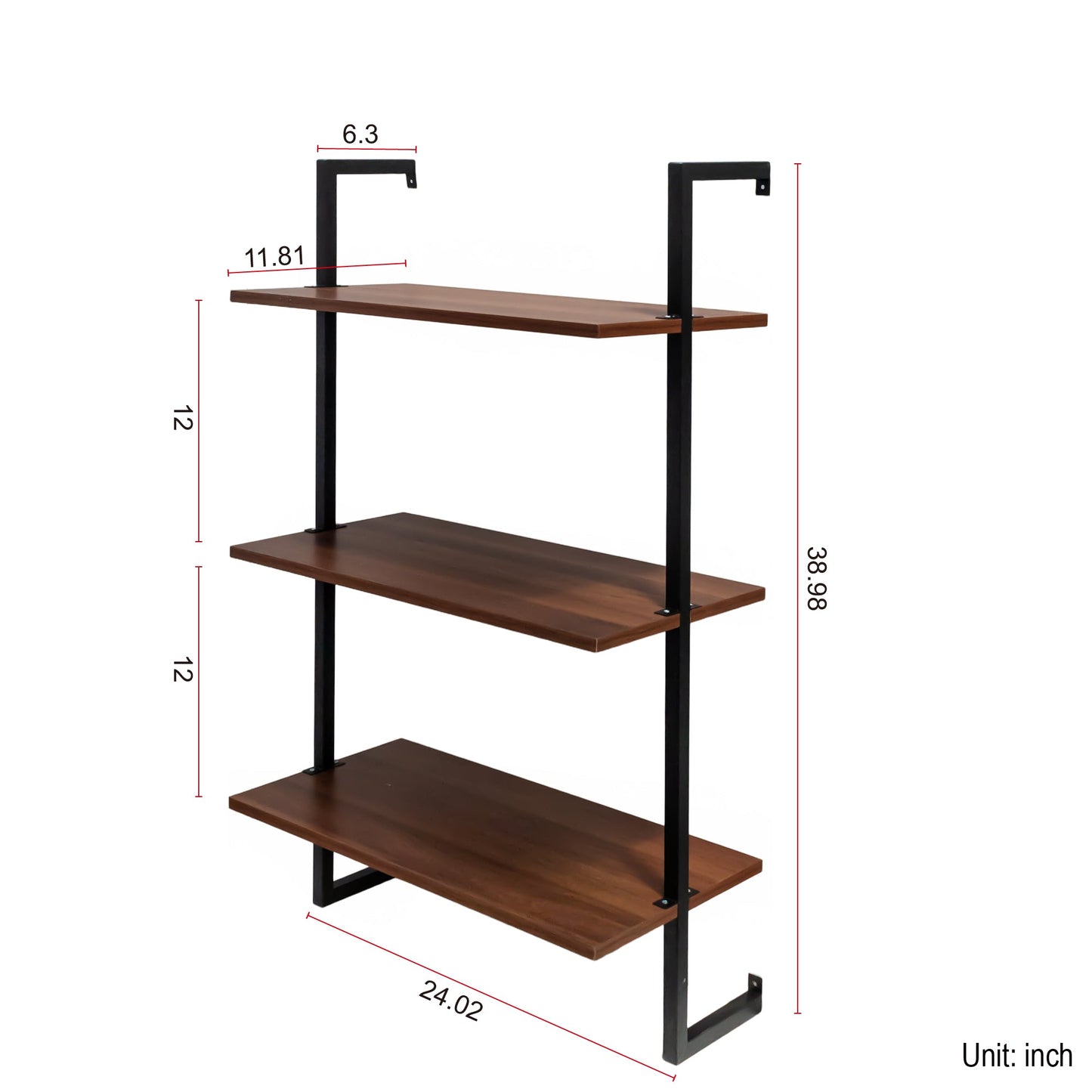 3 Tier and 2 Tier Bathroom Shelves