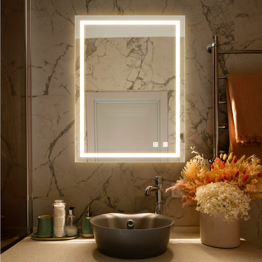 32x24 Inch Bathroom Led Classy Vanity Mirror