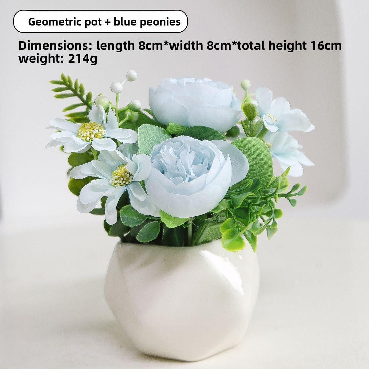 Artificial flower decorative ornaments