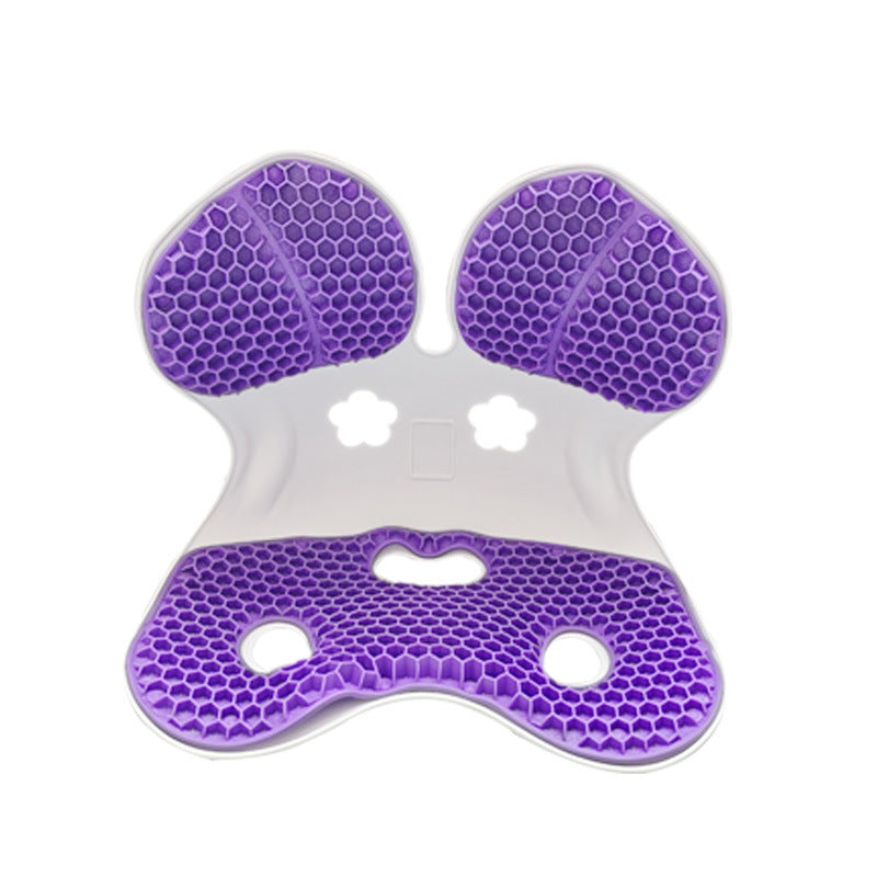 Ergonomic Memory Foam Lumbar Support Cushion