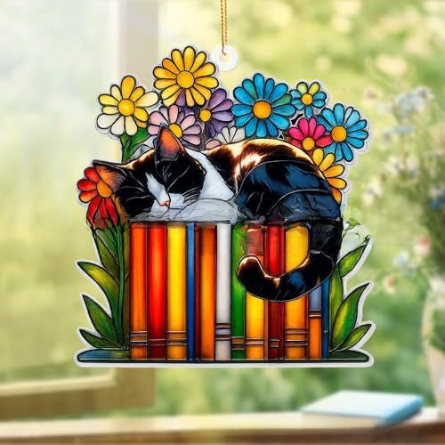 Decorative Acrylic Hanging Window Ornaments