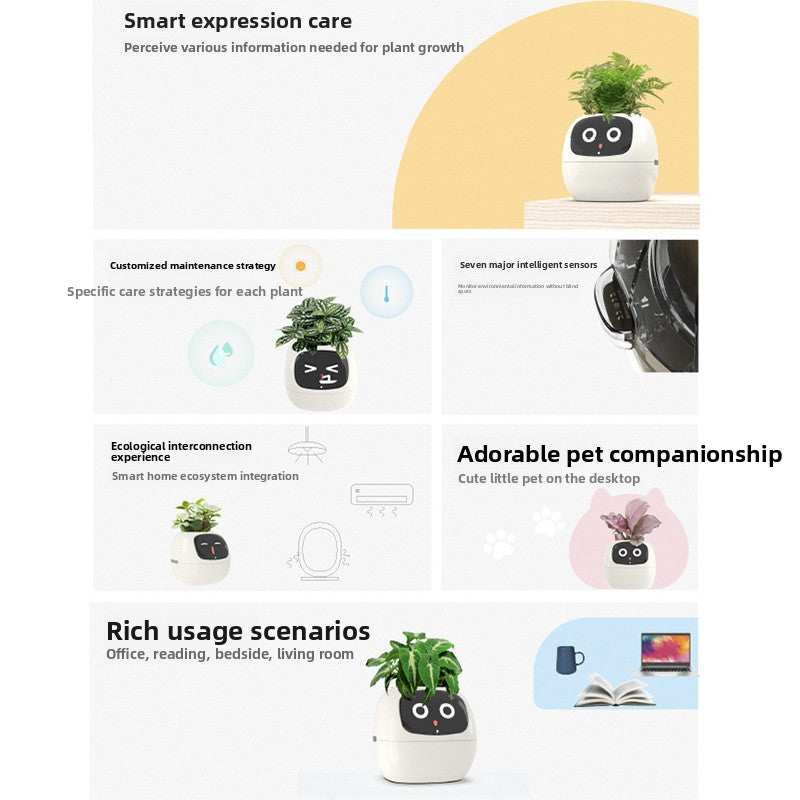 Smart Automatic Watering Flower Pot
