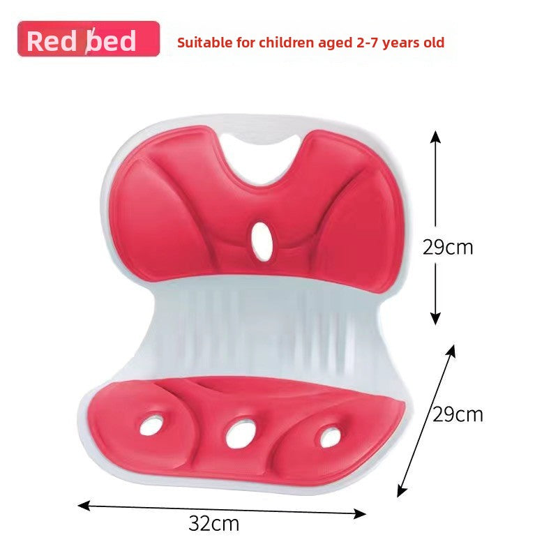 Ergonomic Memory Foam Lumbar Support Cushion