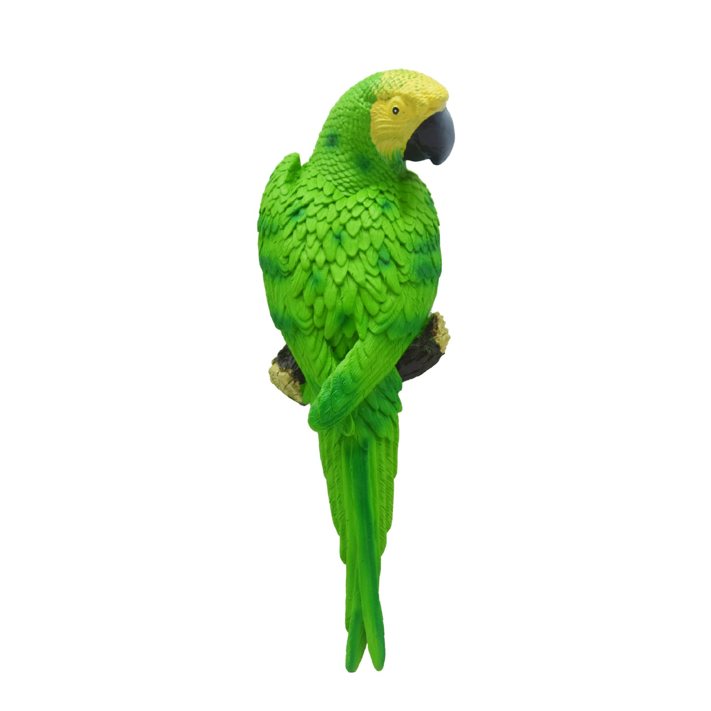 Simulated Parrot Bird Model Home Garden Ornament